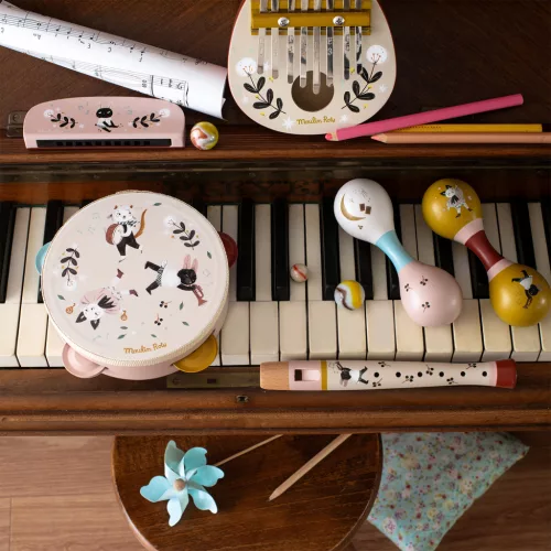 Moulin Roty - Eső után - Játékhangszer - Kalimba