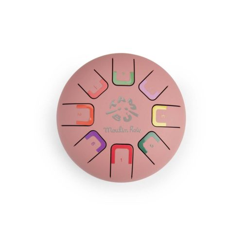 Moulin Roty  - Eső után - Nyelves dob, handpan - kicsi (15 cm)