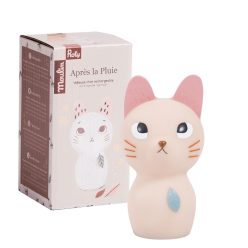 Moulin Roty - Éjjeli lámpa - Cica - Eső után