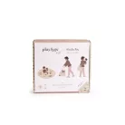 Moulin Roty - Eső után - Játéktároló zsák és puha játszószőnyeg - hattyú