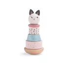 Moulin Roty - Eső után -  Toronyépítő játék - cica
