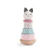 Moulin Roty - Eső után -  Toronyépítő játék - cica