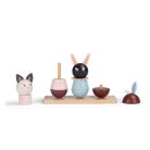 Moulin Roty - Eső után -  Montessori toronyépítő játék