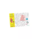 Moulin Roty - Csinoskák - 40 db-os asztali színező lap szett