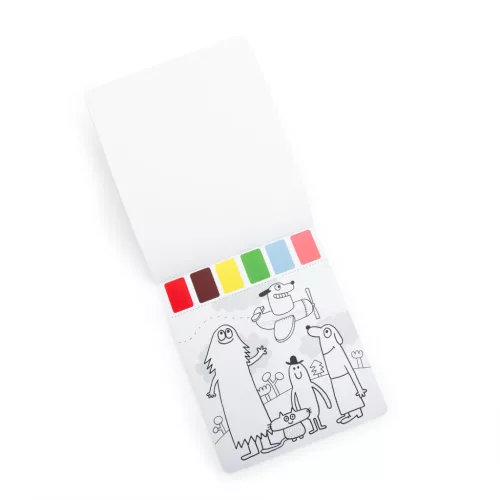 Moulin Roty - Csinoskák - Kifestő festékpalettával