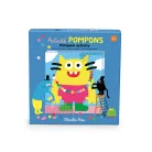 Moulin Roty - Csinoskák - Pompom-kép készítő készlet