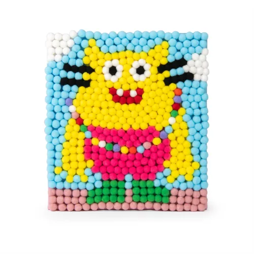 Moulin Roty - Csinoskák - Pompom-kép készítő készlet