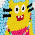 Moulin Roty - Csinoskák - Pompom-kép készítő készlet