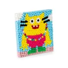 Moulin Roty - Csinoskák - Pompom-kép készítő készlet