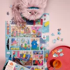Moulin Roty - Csinoskák - Csinoskáéknál - 500 db-os puzzle