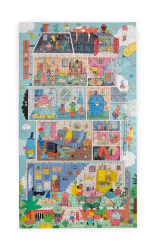 Moulin Roty - Csinoskák - Csinoskáéknál - 500 db-os puzzle