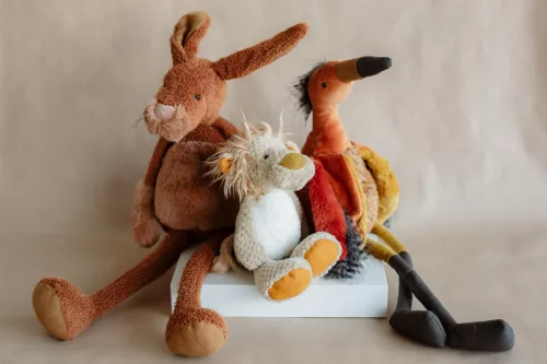 Moulin Roty - Baba-Bu - Kicsi oroszlán