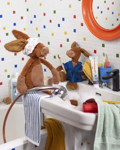 Moulin Roty - Baba-Bu - Kis nyuszi