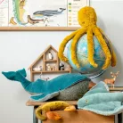 Moulin Roty - A világ körül - Kicsi polip