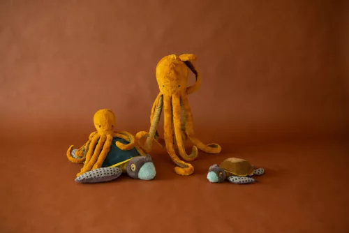 Moulin Roty - A világ körül - Kicsi polip