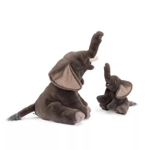 Moulin Roty - A világ körül - Kicsi plüss elefánt