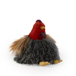 Moulin Roty - A világ körül - Pulyka plüss (28 cm)
