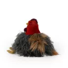 Moulin Roty - A világ körül - Pulyka plüss (28 cm)