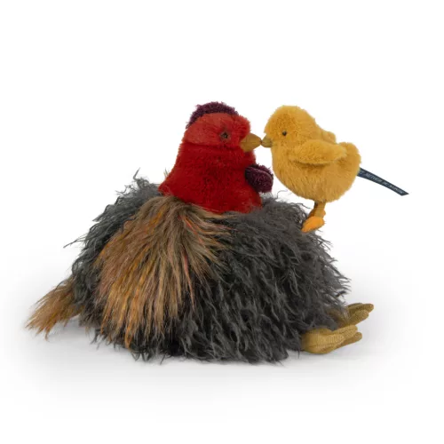Moulin Roty - A világ körül - Pulyka plüss (28 cm)