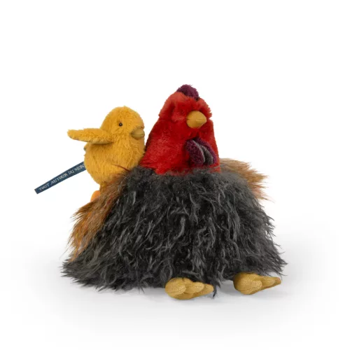 Moulin Roty - A világ körül - Pulyka plüss (28 cm)