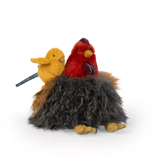 Moulin Roty - A világ körül - Csibe plüss (13 m)