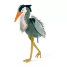 Moulin Roty - A világ körül - Szürke gém plüss (59 cm)