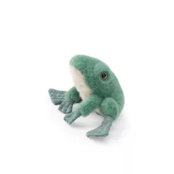 Moulin Roty - A világ körül - Béka plüss - 13 cm