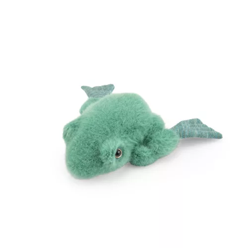 Moulin Roty - A világ körül - Béka plüss - 13 cm