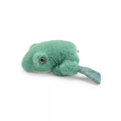 Moulin Roty - A világ körül - Béka plüss - 13 cm