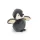 Moulin Roty - A világ körül - Kis pingvin plüss - 18 cm