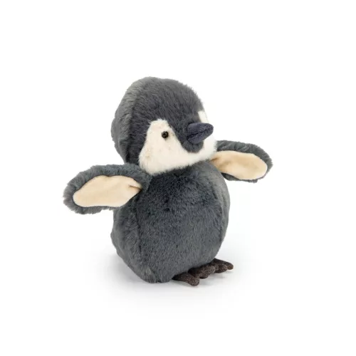 Moulin Roty - A világ körül - Kis pingvin plüss - 18 cm