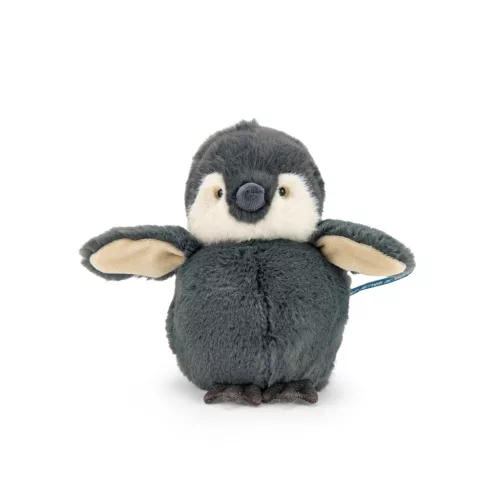 Moulin Roty - A világ körül - Kis pingvin plüss - 18 cm
