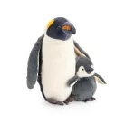 Moulin Roty - A világ körül - Kis pingvin plüss - 18 cm
