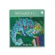 Moulin Roty - A világ körül - Mozaikkép készítő készlet (5 db-os)