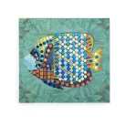 Moulin Roty - A világ körül - Mozaikkép készítő készlet (5 db-os)