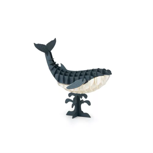 Moulin Roty - A világ körül - 3D puzzle, kirakó - bálna