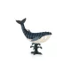 Moulin Roty - A világ körül - 3D puzzle, kirakó - bálna