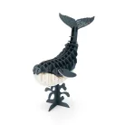 Moulin Roty - A világ körül - 3D puzzle, kirakó - bálna