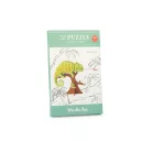 Moulin Roty - A világ körül - 3D puzzle, kirakó - kaméleon