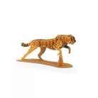 Moulin Roty - A világ körül - 3D puzzle, kirakó - gepárd