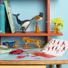 Moulin Roty - A világ körül - 3D puzzle, kirakó - madár