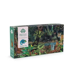   Moulin Roty - A világ körül - Az őserdőben puzzle - kirakó (350 db-os)