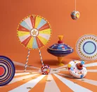 Moulin Roty - Nagy búgócsiga - Cirkusz