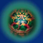 Moulin Roty - Fém játékok - Teleszkópos kaleidoszkóp