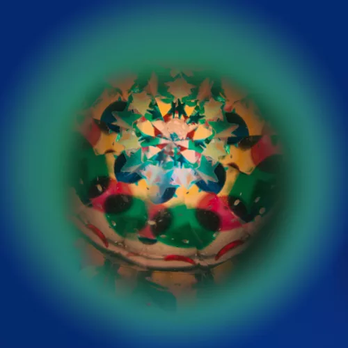 Moulin Roty - Fém játékok - Teleszkópos kaleidoszkóp