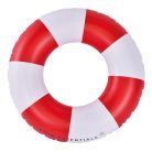 Gyerek úszógumi – Piros – fehér csíkos - 90 cm-es átmérő