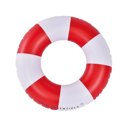Gyerek úszógumi – Piros – fehér csíkos - 55 cm-es átmérő