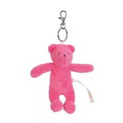   Moulin Roty - Jótékonysági mackók - kulcstartó mackó - rózsaszín