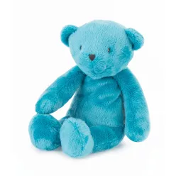   Moulin Roty - Jótékonysági mackók - plüss mackó - kék - 30 cm