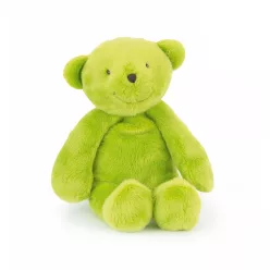   Moulin Roty - Jótékonysági mackók - plüss mackó - zöld - 30 cm